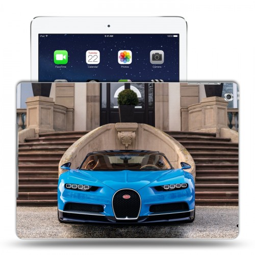 Дизайнерский пластиковый чехол для Ipad (2017) Bugatti