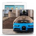 Дизайнерский пластиковый чехол для Ipad 2/3/4 Bugatti