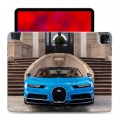 Дизайнерский пластиковый чехол для Ipad Pro 12.9 (2020) Bugatti