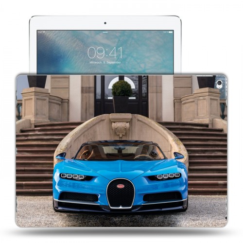 Дизайнерский пластиковый чехол для Ipad Pro Bugatti