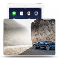 Дизайнерский пластиковый чехол для Ipad (2017) Bugatti