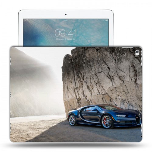 Дизайнерский пластиковый чехол для Ipad Pro Bugatti