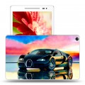 Дизайнерский силиконовый чехол для ASUS ZenPad 8 Bugatti