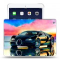 Дизайнерский пластиковый чехол для Ipad (2017) Bugatti