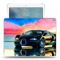 Дизайнерский пластиковый чехол для Ipad Pro Bugatti