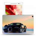 Дизайнерский силиконовый чехол для ASUS ZenPad 8 Bugatti