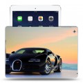 Дизайнерский пластиковый чехол для Ipad (2017) Bugatti