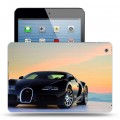 Дизайнерский силиконовый чехол для Ipad Mini Bugatti