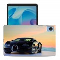 Дизайнерский силиконовый чехол для Realme Pad Mini Bugatti