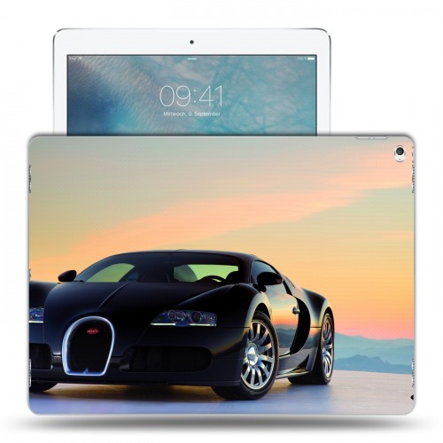 Дизайнерский пластиковый чехол для Ipad Pro Bugatti