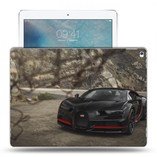 Дизайнерский пластиковый чехол для Ipad Pro Bugatti