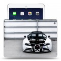 Дизайнерский силиконовый чехол для Ipad (2017) Bugatti