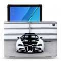 Дизайнерский силиконовый чехол для Huawei MediaPad M5 Lite Bugatti