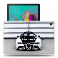 Дизайнерский силиконовый чехол для Samsung Galaxy Tab S5e Bugatti