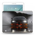 Дизайнерский силиконовый чехол для Samsung Galaxy Tab S2 9.7 Bugatti