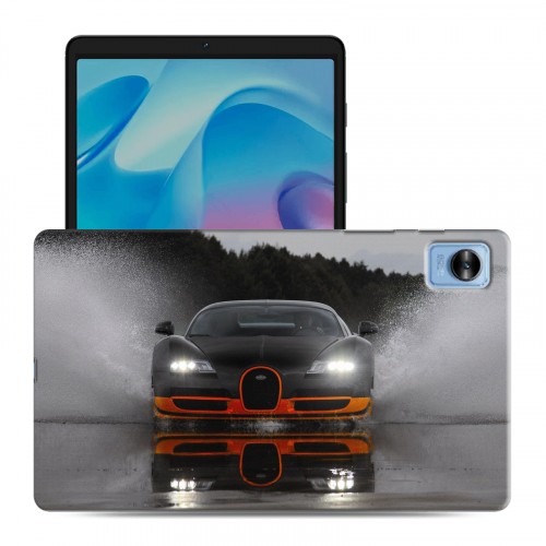 Дизайнерский силиконовый чехол для Realme Pad Mini Bugatti