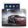 Дизайнерский пластиковый чехол для Ipad (2017) Bugatti