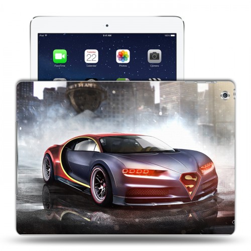 Дизайнерский пластиковый чехол для Ipad (2017) Bugatti