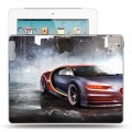 Дизайнерский пластиковый чехол для Ipad 2/3/4 Bugatti