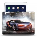 Дизайнерский силиконовый чехол для Ipad Air Bugatti