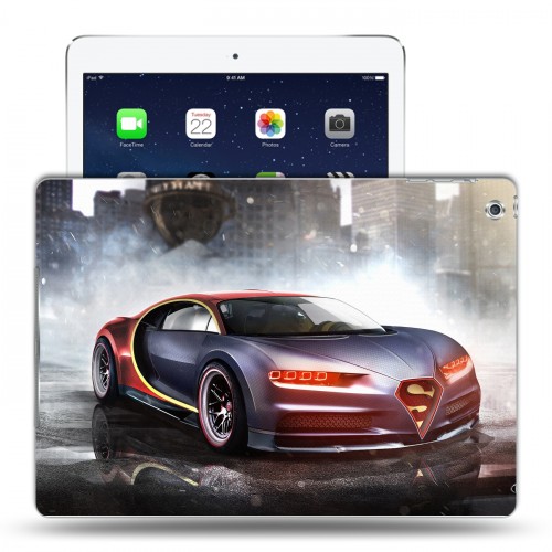 Дизайнерский силиконовый чехол для Ipad Air Bugatti