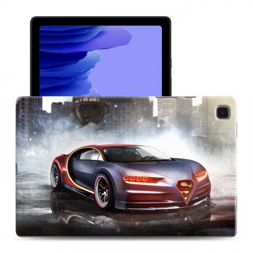 Дизайнерский пластиковый чехол для Samsung Galaxy Tab A7 10.4 (2020) Bugatti