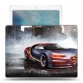 Дизайнерский пластиковый чехол для Ipad Pro Bugatti