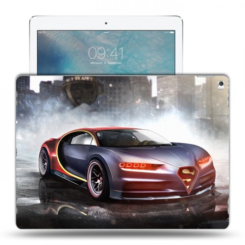 Дизайнерский пластиковый чехол для Ipad Pro Bugatti