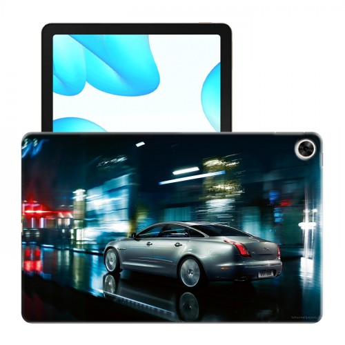 Дизайнерский силиконовый чехол для Realme Pad Jaguar