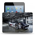 Дизайнерский силиконовый чехол для Ipad Mini Jaguar