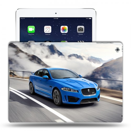 Дизайнерский силиконовый чехол для Ipad (2017) Jaguar