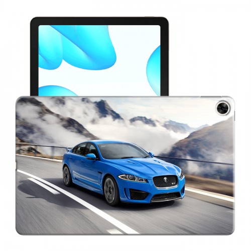 Дизайнерский силиконовый чехол для Realme Pad Jaguar