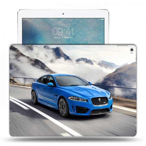 Дизайнерский пластиковый чехол для Ipad Pro Jaguar