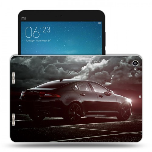 Дизайнерский силиконовый чехол для Xiaomi Mi Pad 2 Jaguar