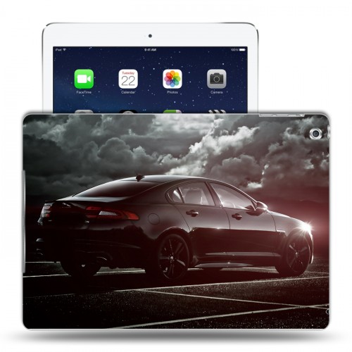 Дизайнерский силиконовый чехол для Ipad (2017) Jaguar