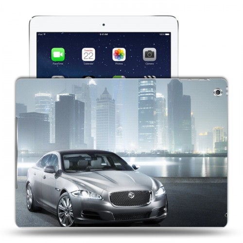 Дизайнерский силиконовый чехол для Ipad (2017) Jaguar