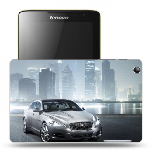 Дизайнерский силиконовый чехол для Lenovo IdeaTab A5500 Jaguar