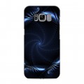 Дизайнерский силиконовый чехол для Samsung Galaxy S8 Абстракции Неон