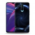 Дизайнерский пластиковый чехол для OPPO RX17 Pro Абстракции Неон