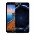 Дизайнерский силиконовый чехол для Xiaomi RedMi 7A Абстракции Неон