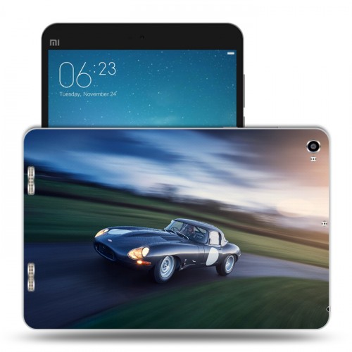 Дизайнерский силиконовый чехол для Xiaomi Mi Pad 2 Jaguar