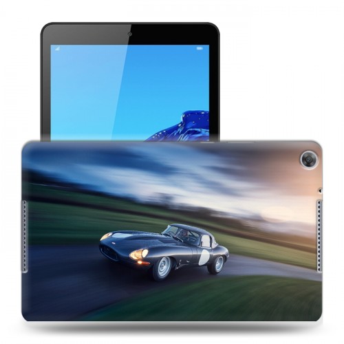 Дизайнерский силиконовый чехол для Huawei MediaPad M5 lite 8 Jaguar