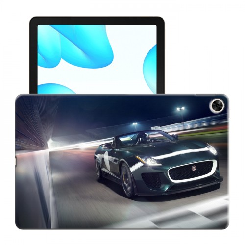 Дизайнерский силиконовый чехол для Realme Pad Jaguar