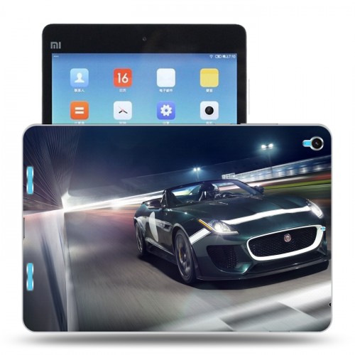 Дизайнерский силиконовый чехол для Xiaomi MiPad Jaguar