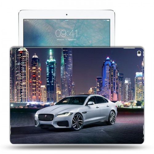 Дизайнерский пластиковый чехол для Ipad Pro Jaguar