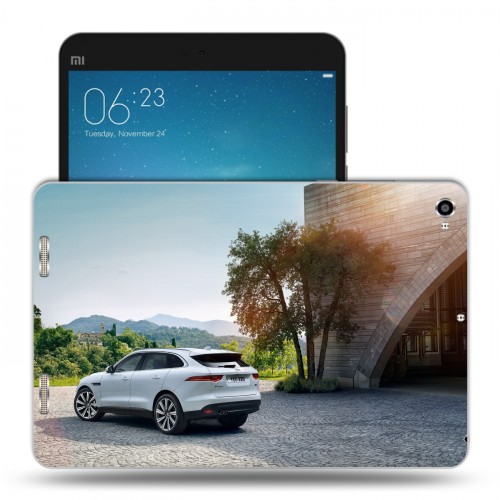 Дизайнерский силиконовый чехол для Xiaomi Mi Pad 2 Jaguar