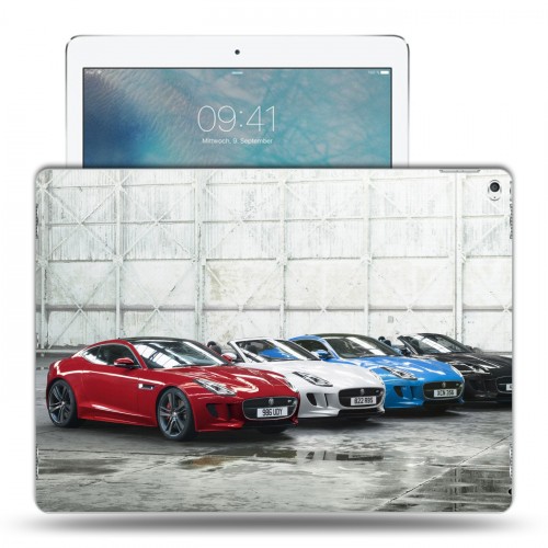 Дизайнерский пластиковый чехол для Ipad Pro Jaguar