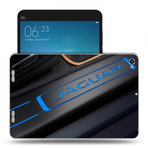 Дизайнерский силиконовый чехол для Xiaomi Mi Pad 2 Jaguar