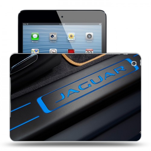 Дизайнерский силиконовый чехол для Ipad Mini Jaguar