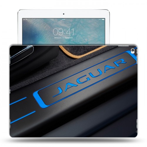 Дизайнерский пластиковый чехол для Ipad Pro Jaguar